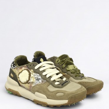 Sneaker Chacrona Premium Col. Beige