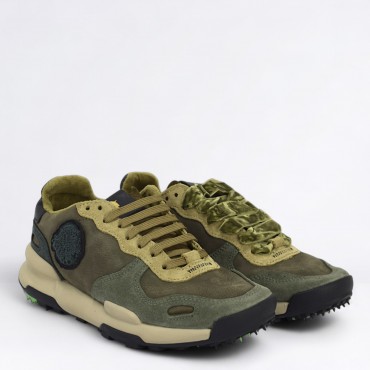 Sneaker Chacrona Premium Col. Verde