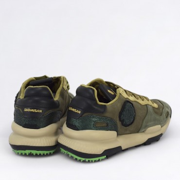 Sneaker Chacrona Premium Col. Verde