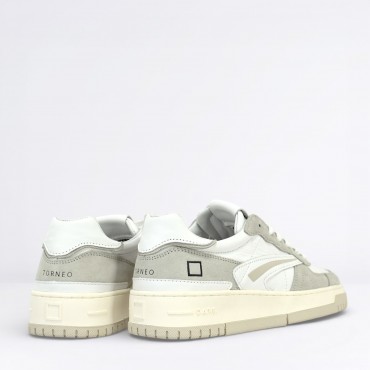 Sneaker Torneo in Pelle Col. Bianco