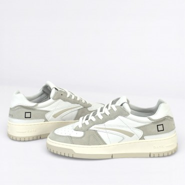 Sneaker Torneo in Pelle Col. Bianco