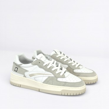 Sneaker Torneo in Pelle Col. Bianco Sneaker Torneo in Pelle Col. Bianco