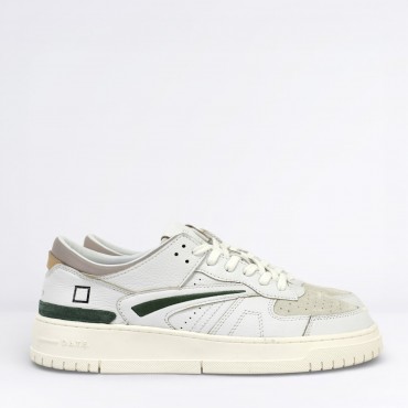 Sneaker Torneo in Pelle Col. Bianco