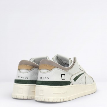 Sneaker Torneo in Pelle Col. Bianco