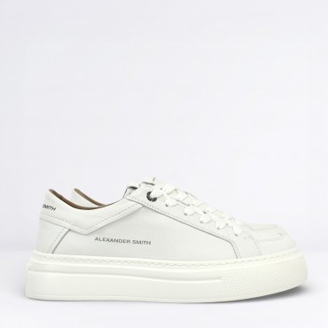 Sneaker Regent in Pelle Col. Bianco