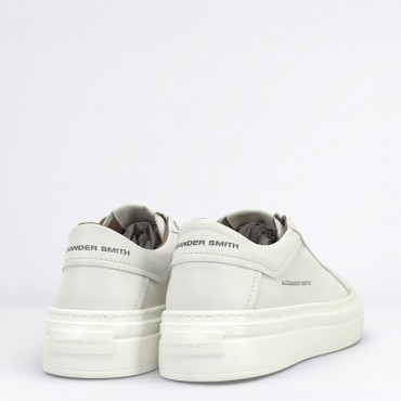 Sneaker Regent in Pelle Col. Bianco