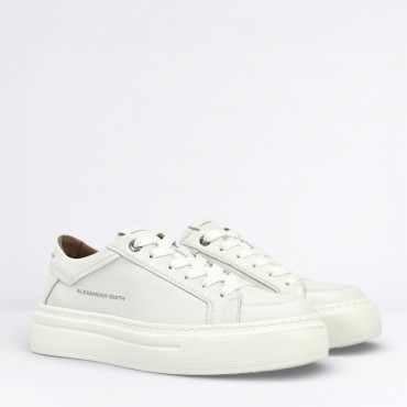 Sneaker Regent in Pelle Col. Bianco Sneaker Regent in Pelle Col. Bianco