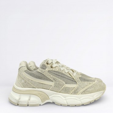 Sneaker strass Col. Beige