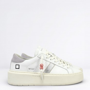 Sneaker Hill Low Platform Col. Bianco