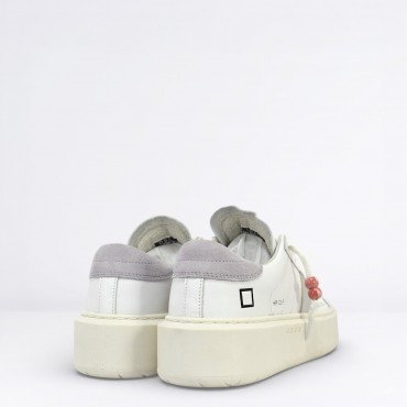 Sneaker Hill Low Platform Col. Bianco