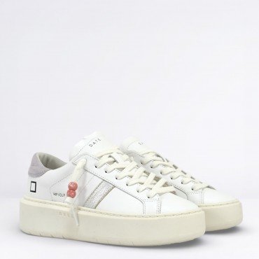 Sneaker Hill Low Platform Col. Bianco Sneaker Hill Low Platform Col. Bianco