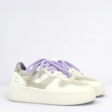 Sneaker Court Platform Col. Bianco Sneaker Court Platform Col. Bianco