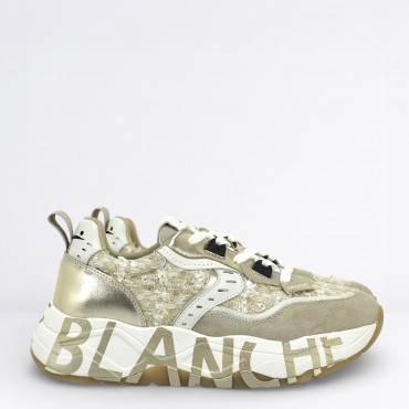 Sneaker Club105 Col. Bianco Platino