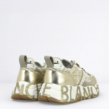 Sneaker Club105 Col. Bianco Platino