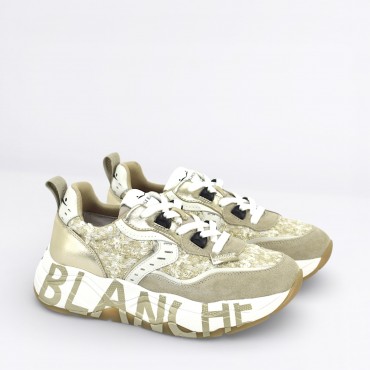 Sneaker Club105 Col. Bianco Platino