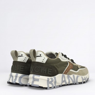 Sneaker Club01 Col. Beige Verde