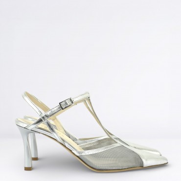 Chanel in Pelle Col. Argento