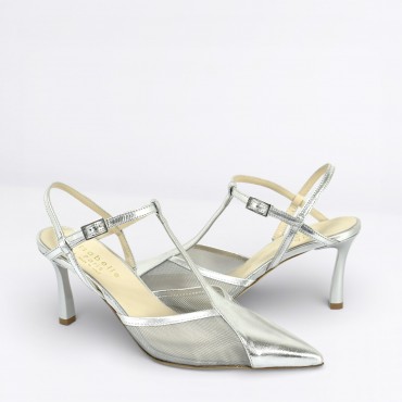 Chanel in Pelle Col. Argento