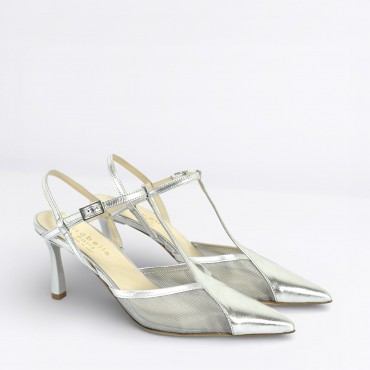 Chanel in Pelle Col. Argento