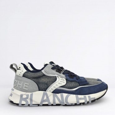 Sneaker Club01 Col. Blu