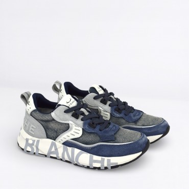 Sneaker Club01 Col. Blu