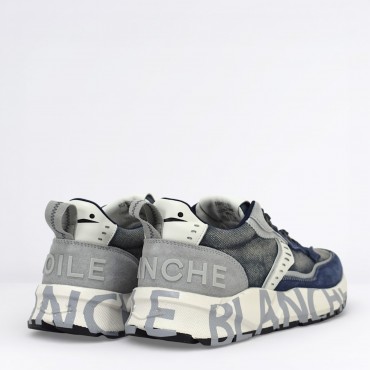 Sneaker Club01 Col. Blu