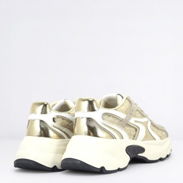 Sneaker Dalia in Pelle Col. Beige