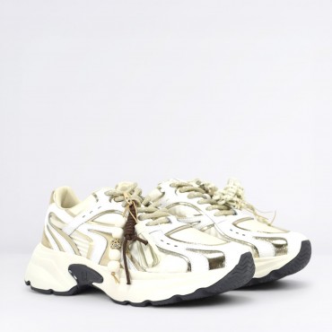 Sneaker Dalia in Pelle Col. Bianco