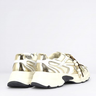 Sneaker Dalia in Pelle Col. Bianco Sneaker Dalia in Pelle Col. Bianco