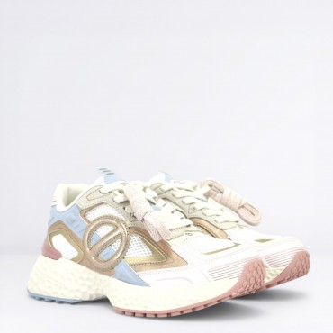 Sneaker Carter 2.0 Tech Col. Bianco
