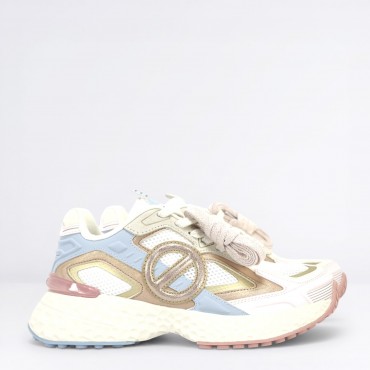 Sneaker Carter 2.0 Tech Col. Bianco