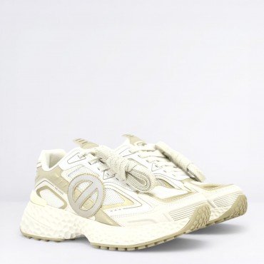 Sneaker Carter 2.0 Tech Col. Panna