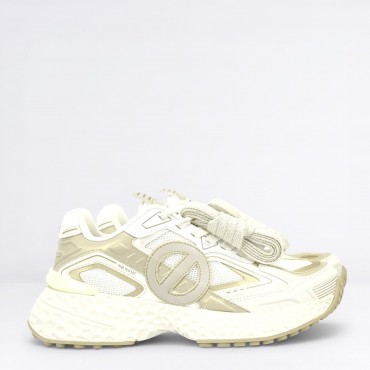 Sneaker Carter 2.0 Tech Col. Panna