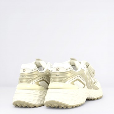 Sneaker Carter 2.0 Tech Col. Panna