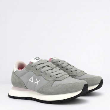 Sneaker Ally Solid Col. Grigio
