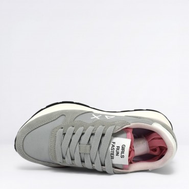 Sneaker Ally Solid Col. Grigio