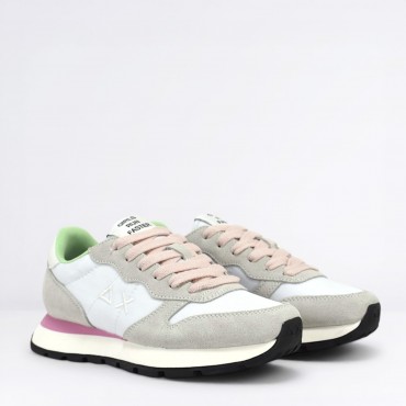 Sneaker Ally Solid Col. Bianco