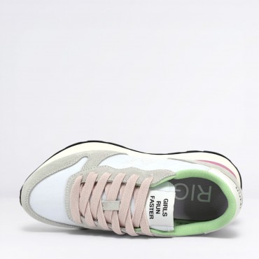 Sneaker Ally Solid Col. Bianco Sneaker Ally Solid Col. Bianco