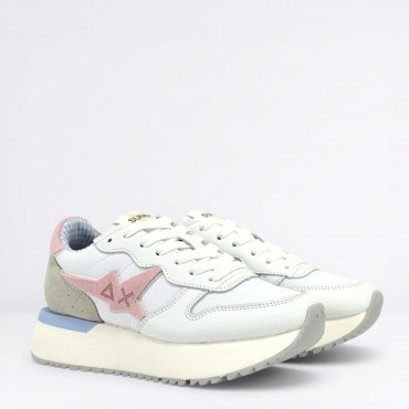 Sneaker Big stargirl spongee logo Col. Bianco