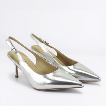 Chanel in Pelle Col. Argento