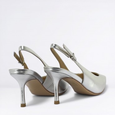 Chanel in Pelle Col. Argento