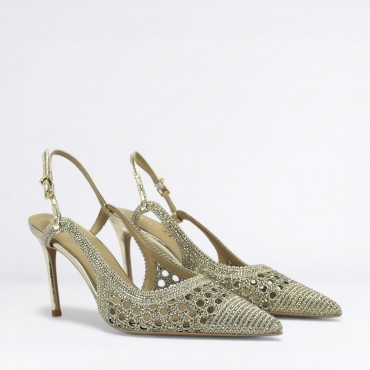 Chanel Strass Col. Oro