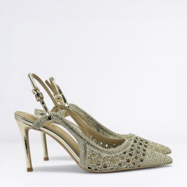 Chanel Strass Col. Oro