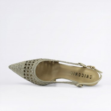 Chanel Strass Col. Oro