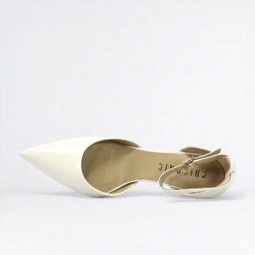 Chanel in Pelle Col. Panna