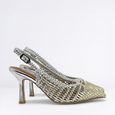 Chanel il Pelle Col. Oro/Argento