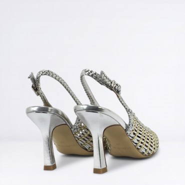 Chanel il Pelle Col. Oro/Argento