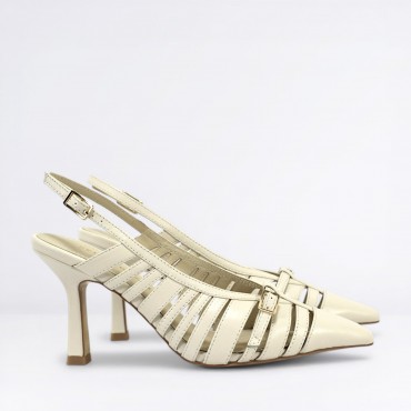 Chanel in Pelle Col. Panna