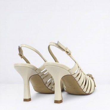 Chanel in Pelle Col. Panna