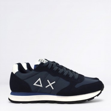 Sneaker Tom Solid Col. Blu